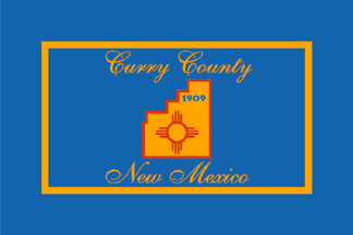 [Flag of Curry County, New Mexico]