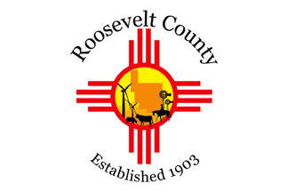 [Flag of Roosevelt County, New Mexico]