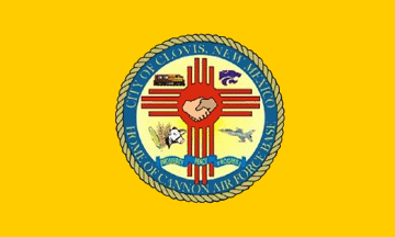 [Flag of Clovis, New Mexico]