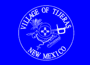 [Flag of Tijeras, New Mexico]