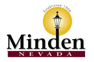 [Flag of Minden, Nevada]
