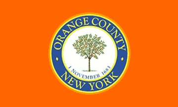 [Flag of Orange County, New York]
