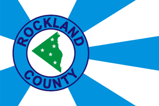 [Flag of Rockland County, New York]
