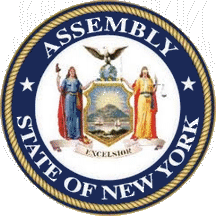 [Seal of New York State Assembly]