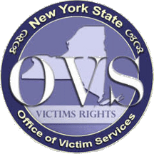 [Seal of New York State Office of Victim Services]