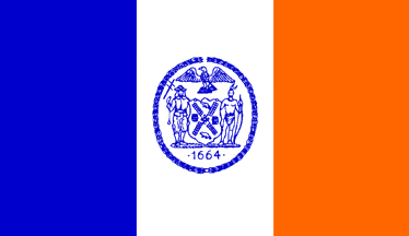 [Flag of New York City 1915-1975]