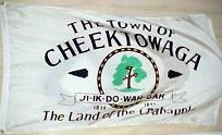 [Flag of Cheektowaga, New York]