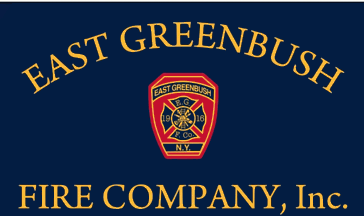 [Flag of East Greenbush Fire Department, New York]