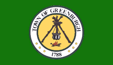 [Flag of Town of Greenburg, New York]