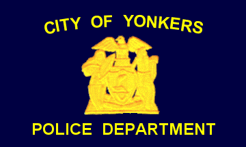 [Flag of Yonkers Police, New York]