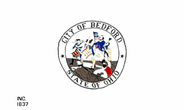 [Flag of Bedford, Ohio]