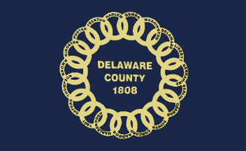 [Flag of Delaware County, Ohio]