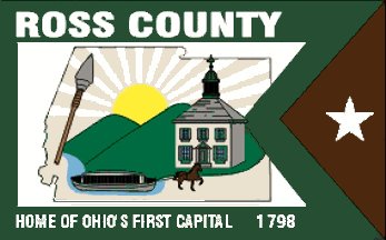 [Flag of Ross County, Ohio]