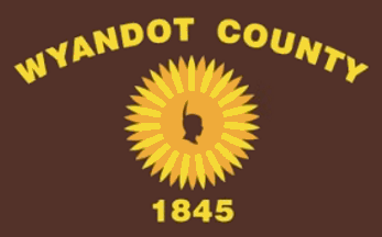 [Flag of Wyandot County, Ohio]