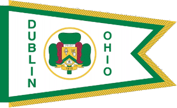 [Flag of Dublin, Ohio]