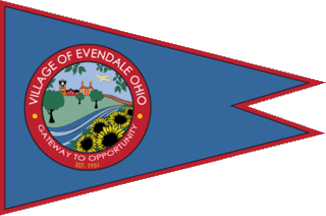 [Flag of Village of Evendale, Ohio]