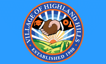 [Flag of Highland Hills, Ohio]