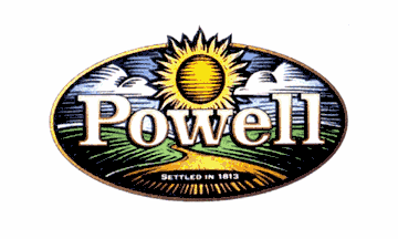 [Flag of Powell, Ohio]