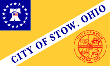 [Flag of Stow, Ohio]