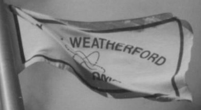 [Weatherford, OK, flag]