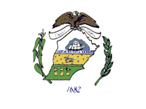 [Chester County, Pennsylvania Flag]