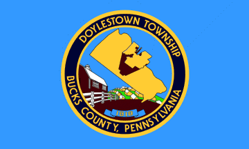 [Doylestown Township, Pennsylvania Flag]
