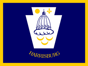 [Harrisburg, Pennsylvania Flag]