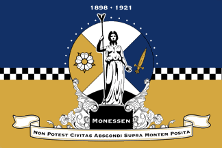 [Monessen, Pennsylvania Flag]