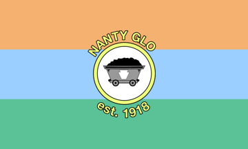 [Nanty Glo, Pennsylvania Flag]