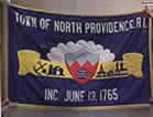 [Flag of North Providence, Rhode Island]