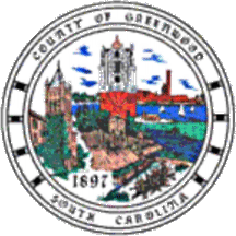 [Seal of Greenwood County, South Carolina]
