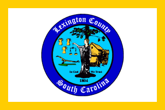 [Flag of Lexington County, South Carolina]