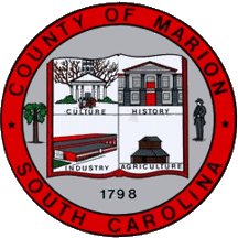 [Flag of Marion County, South Carolina]