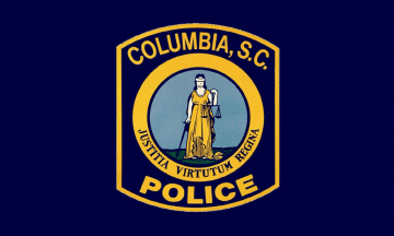 [Flag of Columbia Police Department]