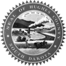 [Seal of Hughes County, South Dakota]