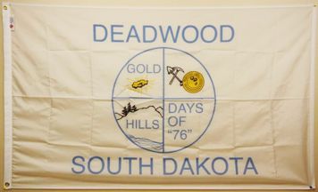 [Flag of Deadwood, South Dakota]