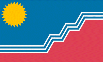 [Flag of Sioux Falls South Dakota]