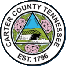 [Flag of Carter County, Tennessee]
