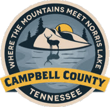 [Flag of Campbell County, Tennessee]