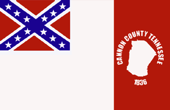 [Flag of Cannon County]