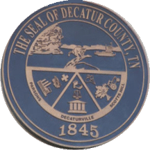 [Flag of Decatur County, Tennessee]