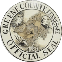 [Flag of Greene County, Tennessee]