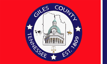 [Flag of Giles County]