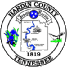 [Flag of Hardin County, Tennessee]