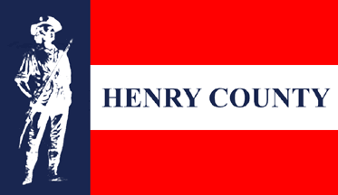 [Flag of Henry County]