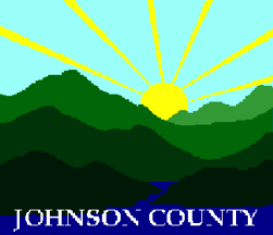 [Flag of Johnson County]