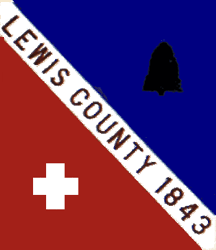 [Flag of Lewis County]