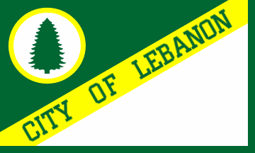 [Flag of Lebanon, Tennessee]