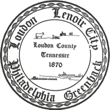 [Flag of Loudon County, Tennessee]