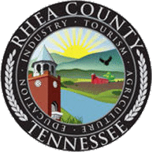 [Flag of Rhea County, Tennessee]